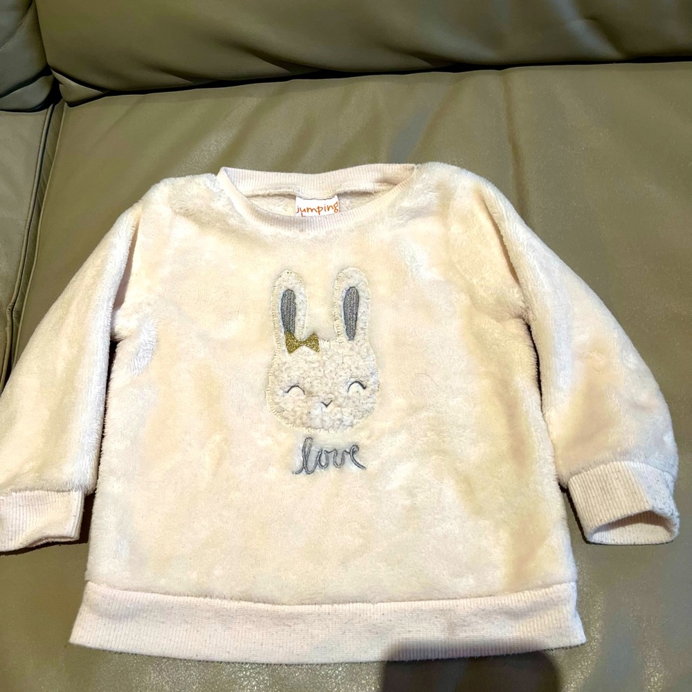 Jumping Beans fleece top